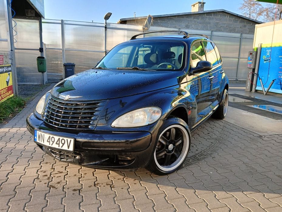 Chrysler pt Cruiser 2,2 CDI 03r program bdb stan długie opłaty