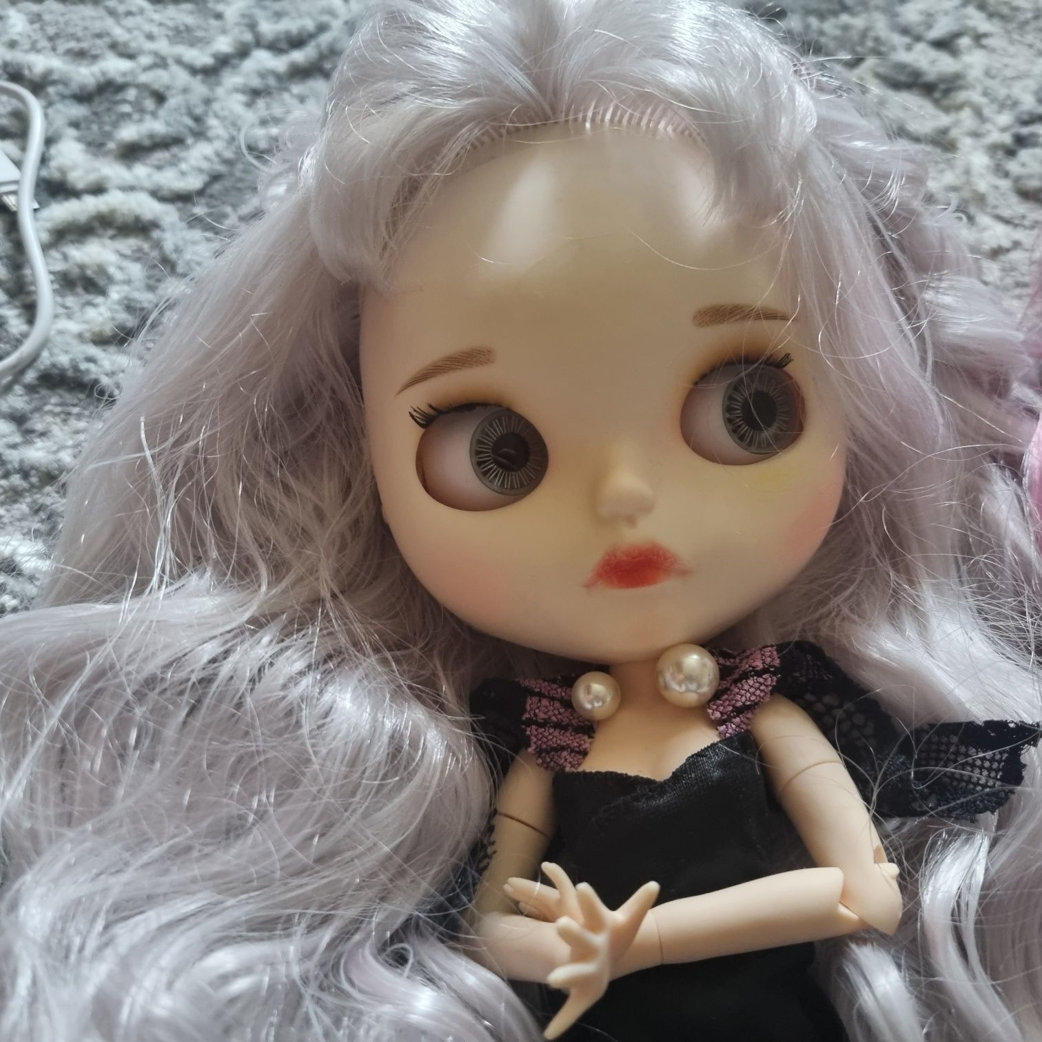 Шарнірна лялька Блайз , Blythe doll, лицьова панель блайз