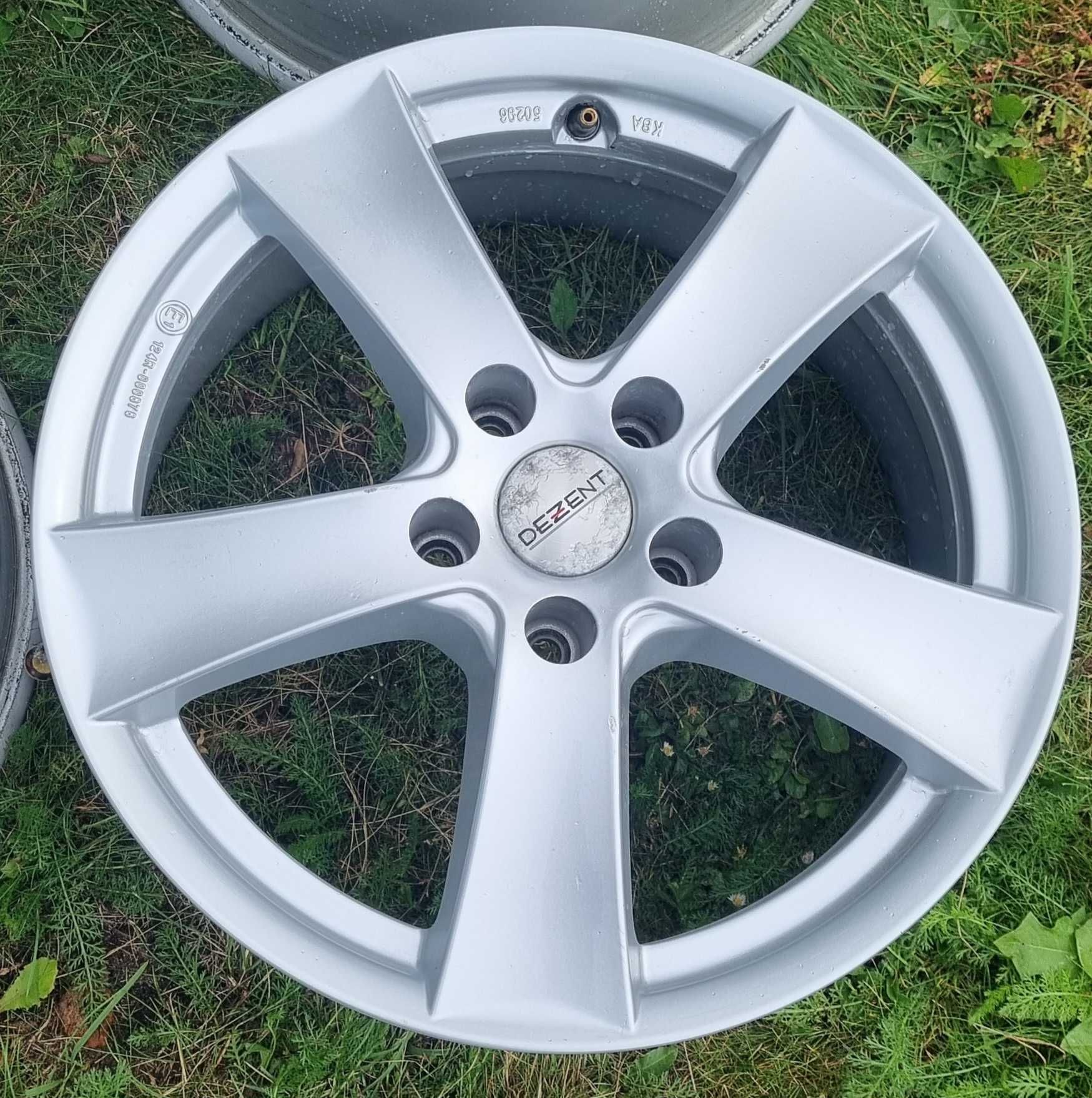 Alufelgi 17" 5x112 VW Audi Seat Skoda