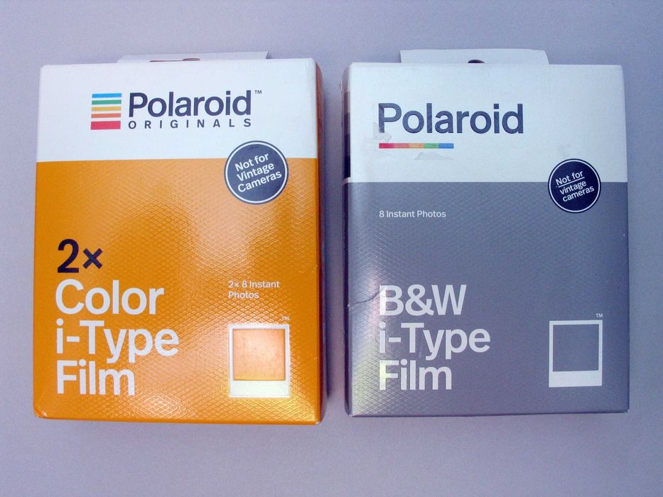 3 x Polaroid i-Type film wkład Kolor i CZ-B do aparatu OneStep One