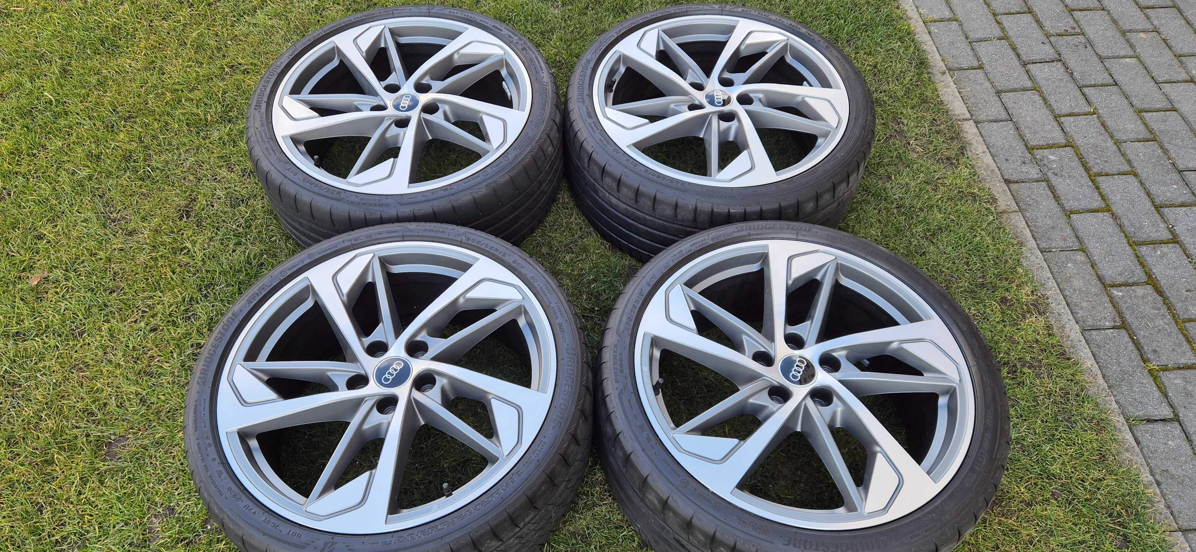 ORYGINALNE felgi aluminiowe 19cali 5x112 ET49 AUDI A3 S3 8Y0 jak NOWE