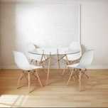 Mesa + 4 cadeiras 199€ com envio gratuito