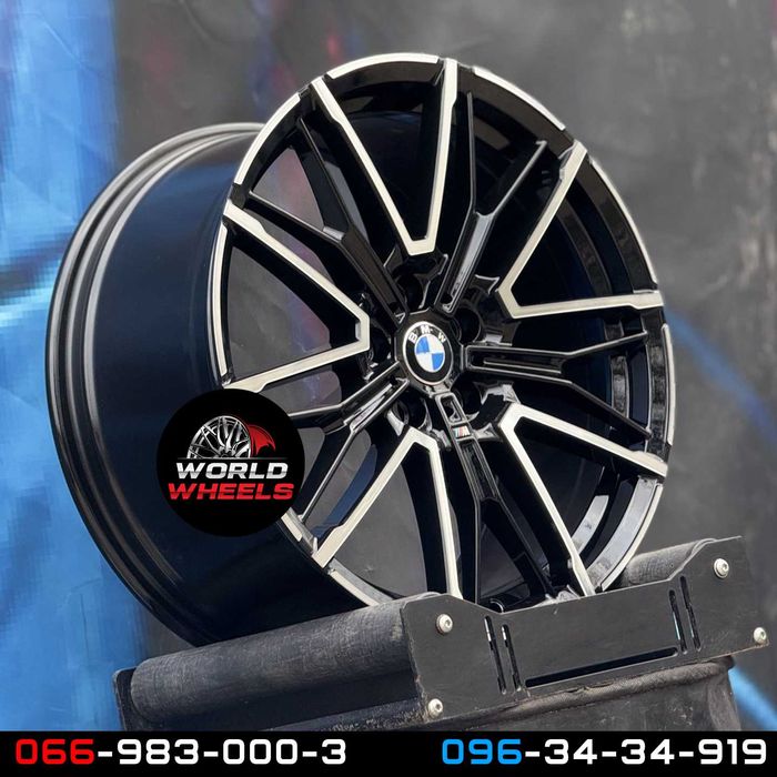 Диски R20 5x112 BMW G20 G30 G31 G11 G01 разноширокие 951 стиль