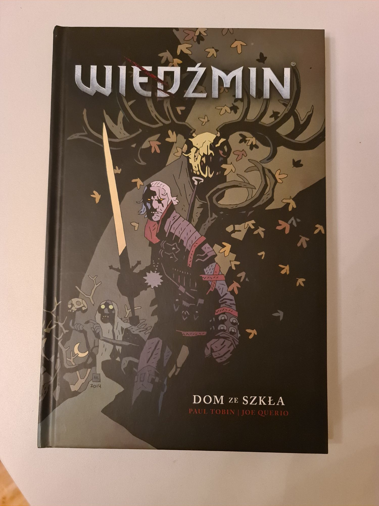 Wiedźmin dom ze szkła