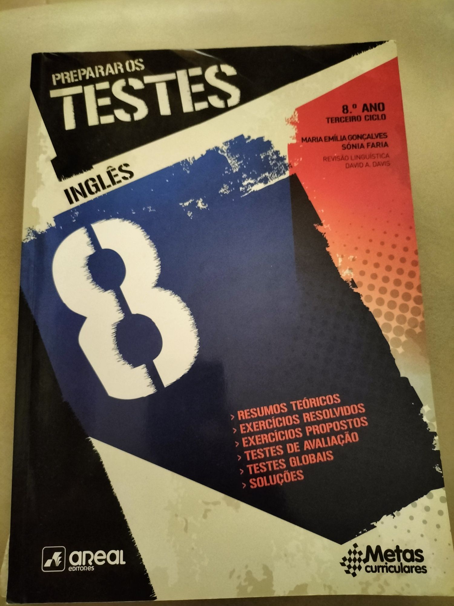 Preparar os testes inglês 8° ano Areal Editores