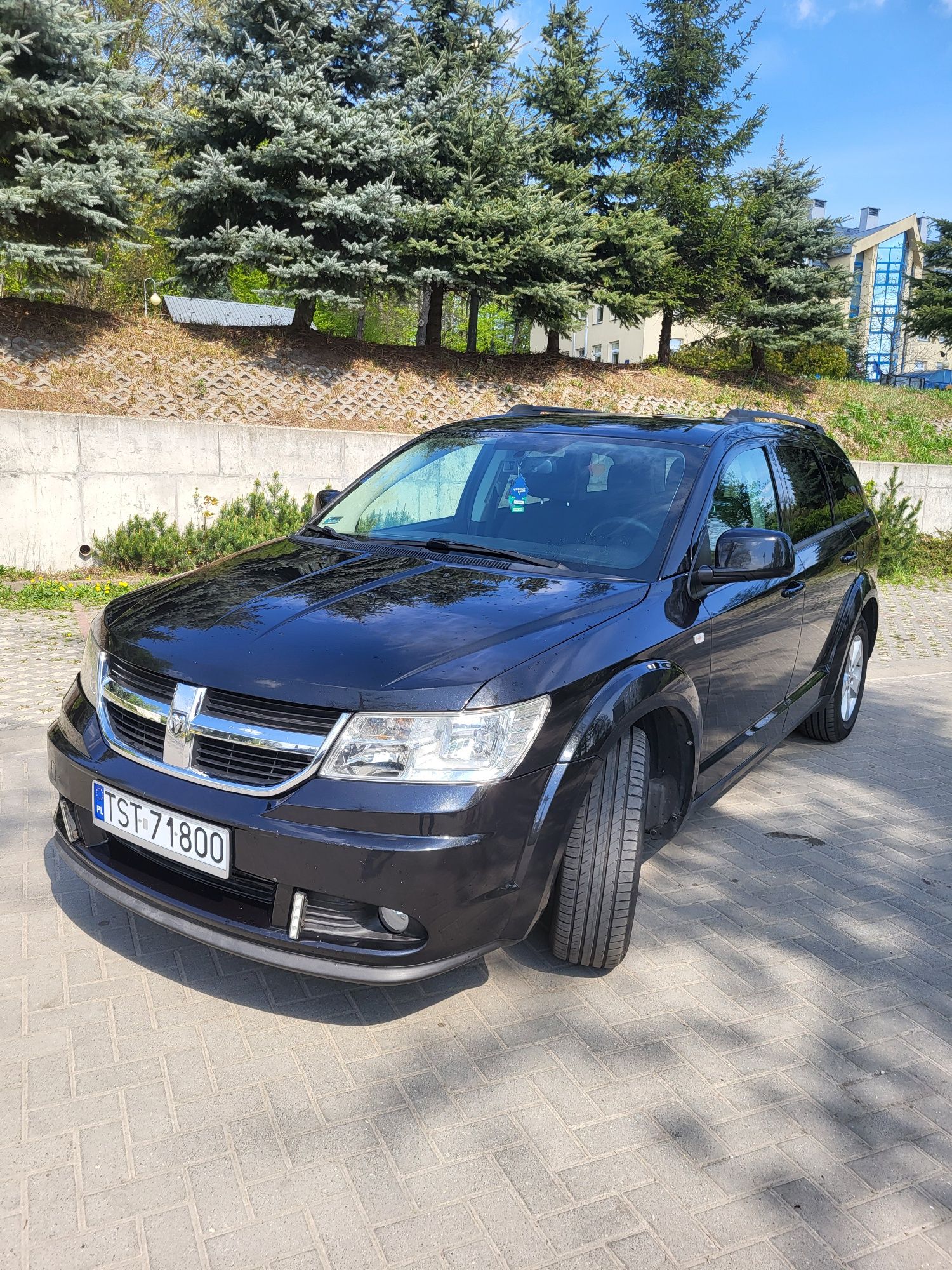 Z rąk  prywatnych Piękny Dodge Journey 2.0 CRD