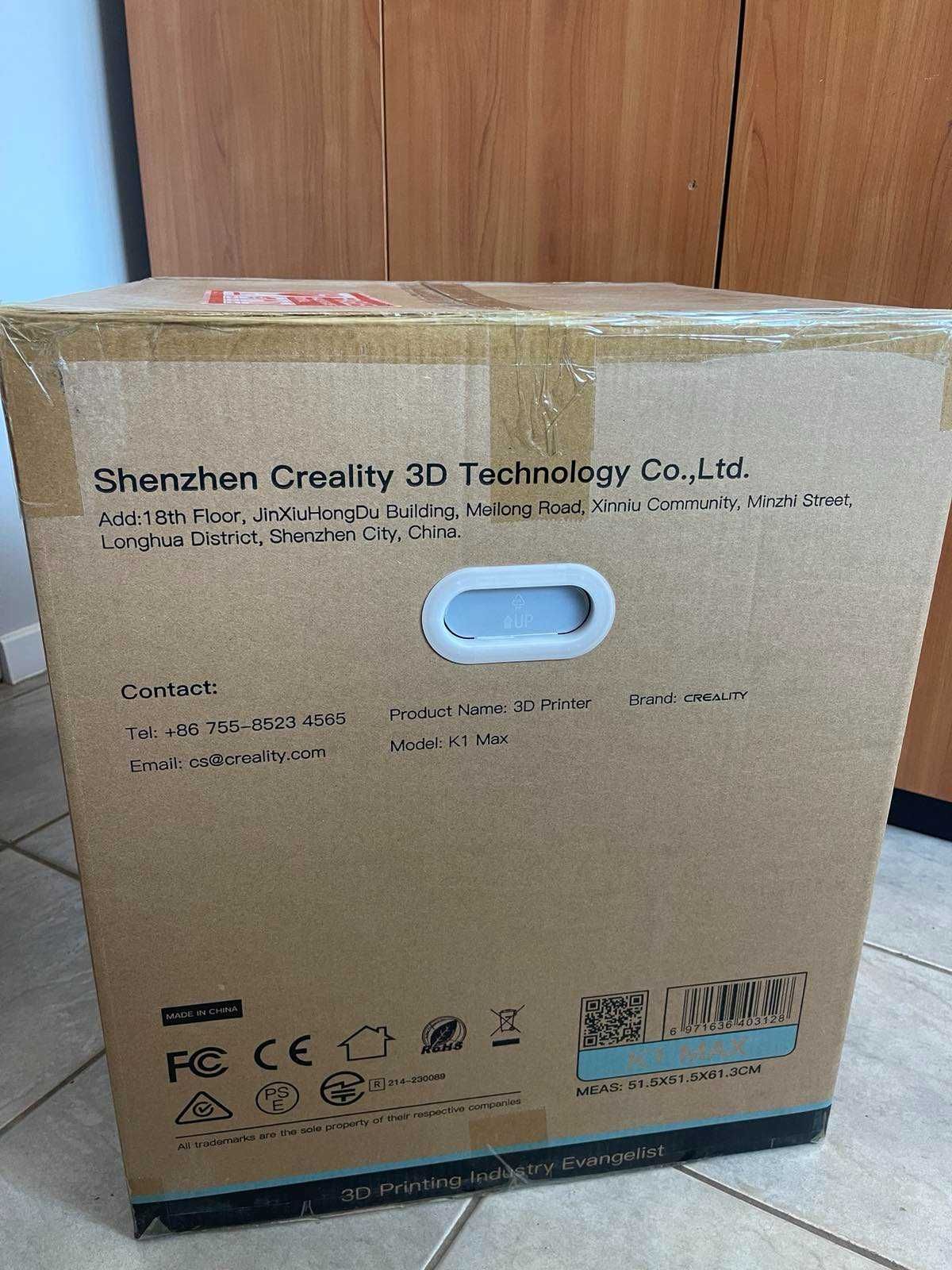 3D-принтер Creality K1 Max EU / 3 Д принтер Креаліті К 1 Макс Європа