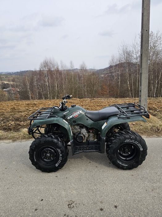 Yamaha grizzly 350 4x2 zadbany 2008rok okazja!!