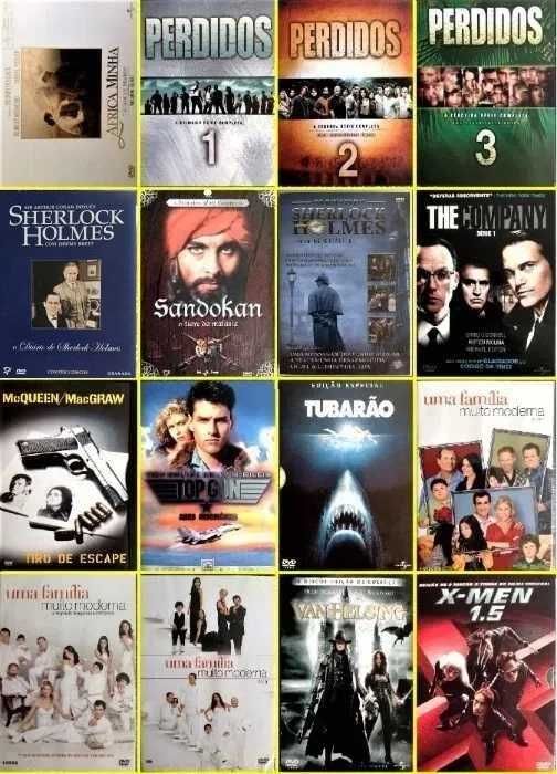 88 DVDs - Edições Colecionador - Raras - Como Novas