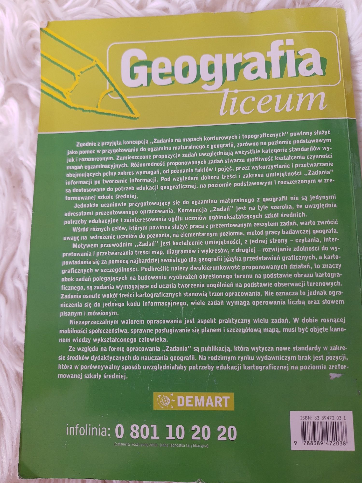 Geografia matura zadania testy