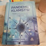 Ksiazka "pandemia klamstw"