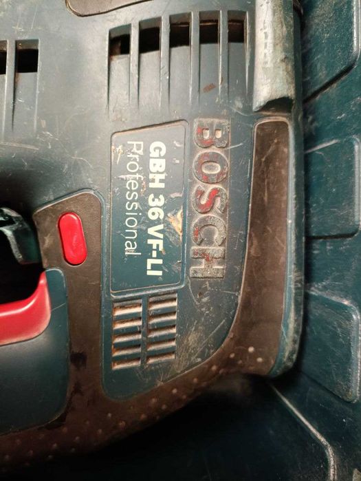 Акумуляторний перфоратор GBH36VF-Li