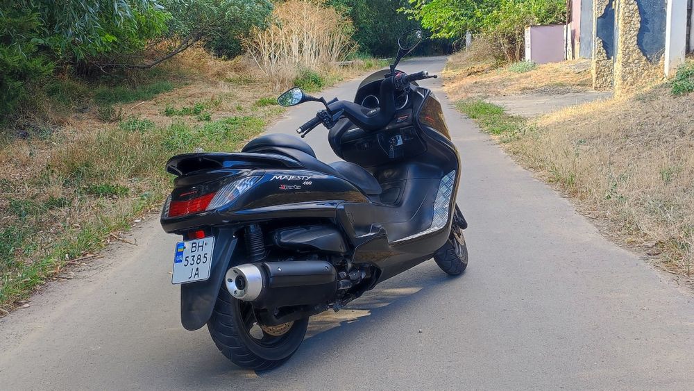 Yamaha Majesty 400 2009 год Срочно