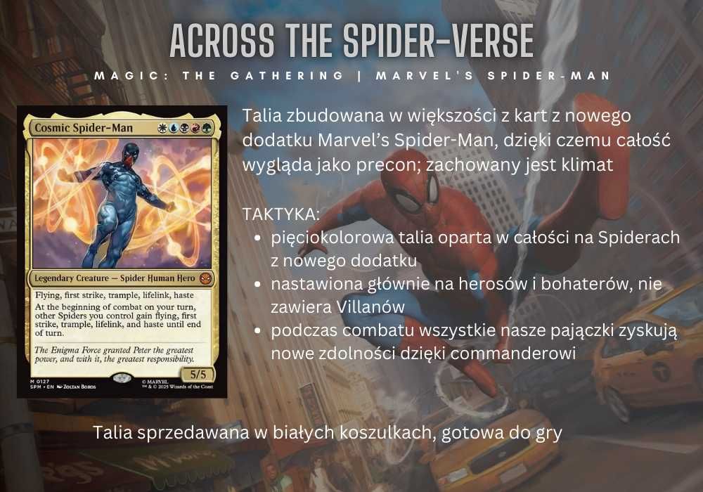 Magic the Gathering Commander | Marvel's Spider-Man Cosmic Spider-Man