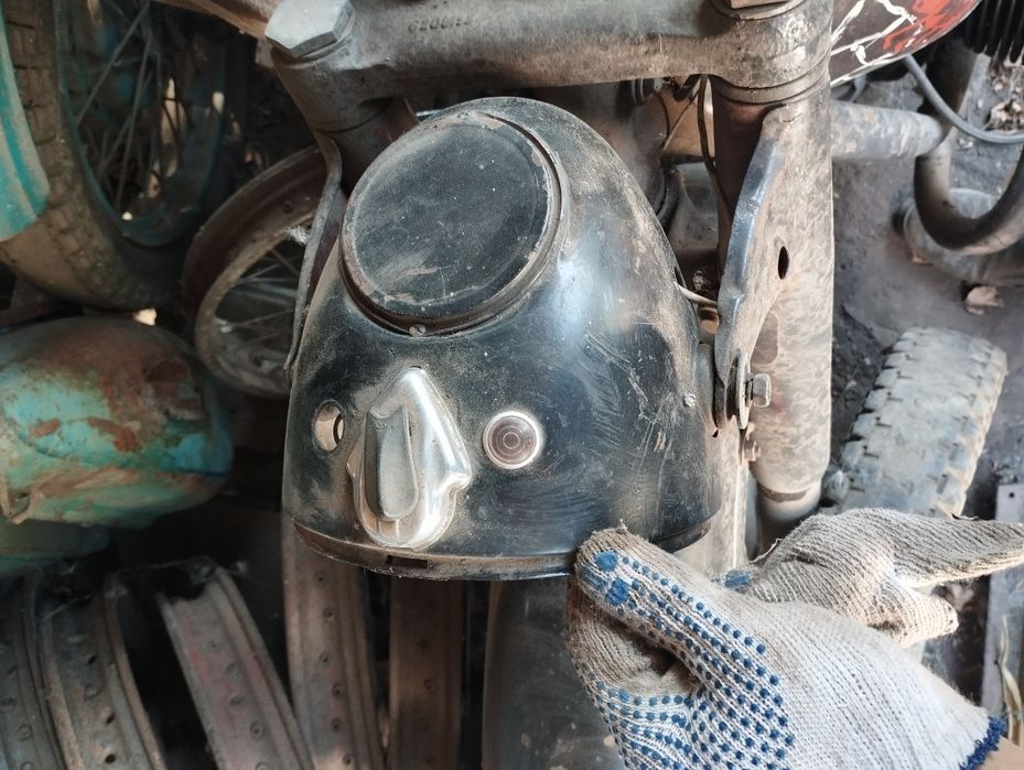 Продам мотоцикл М61