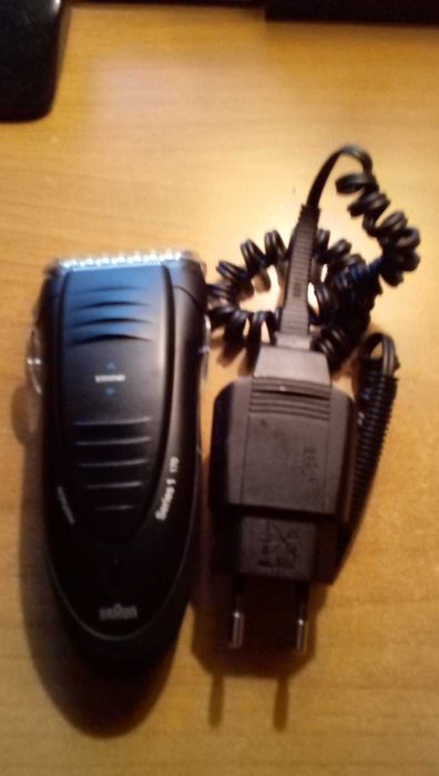Триммер.  Бритва Braun Series 1 170