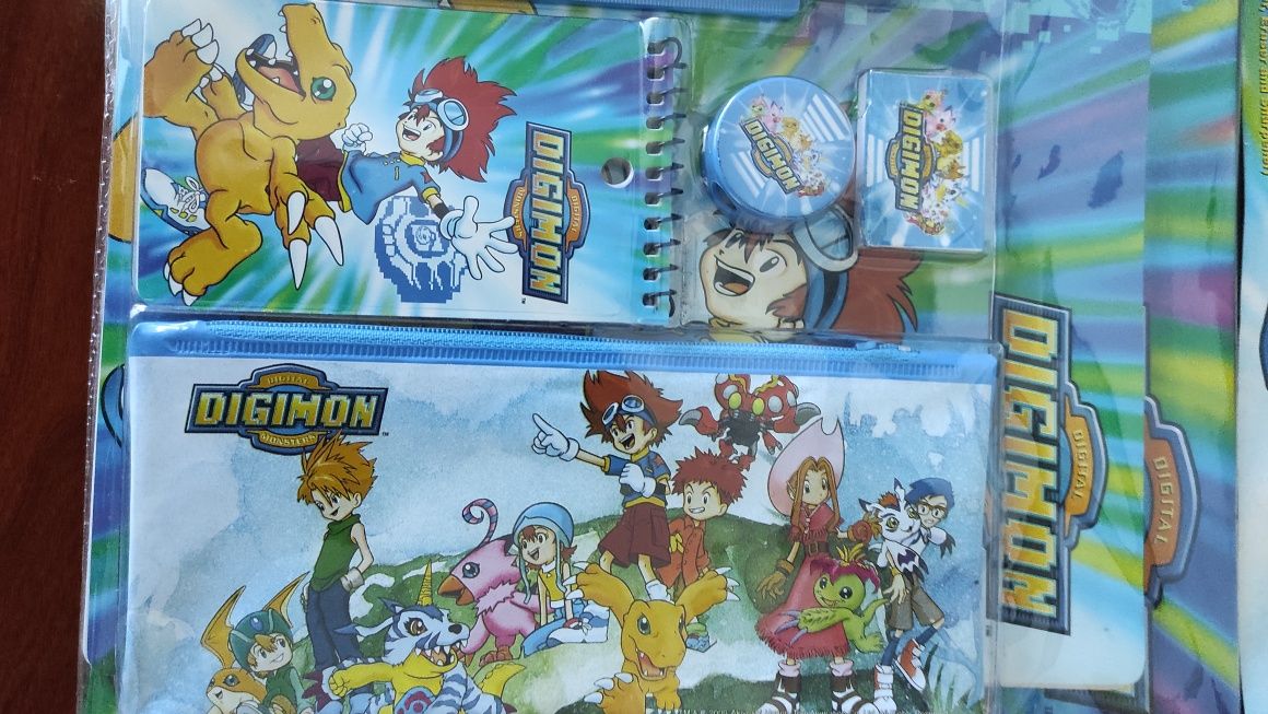 Pack Escola Digimon