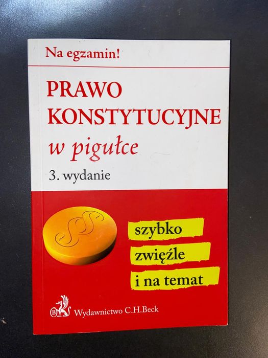 Prawo konstytucyjne w pigułce