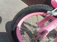 Rower dla dziewczynki różowy