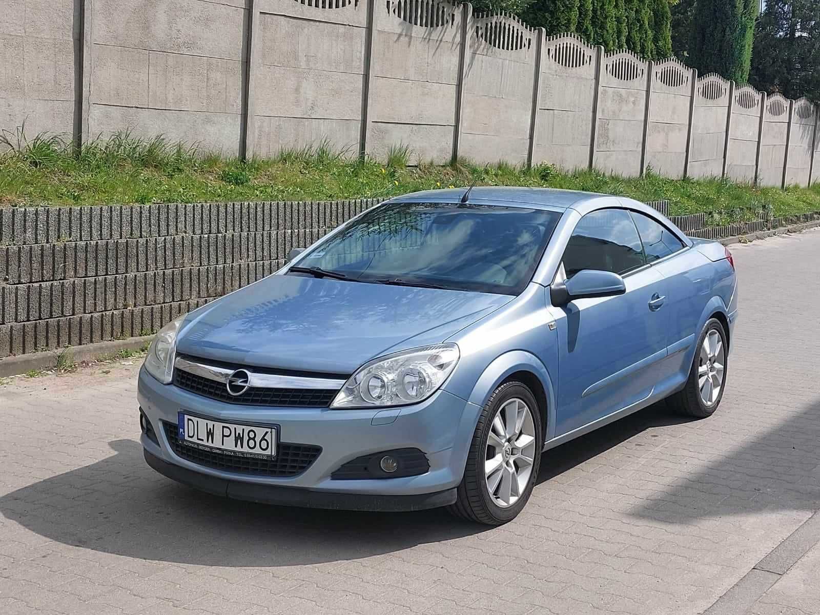 Opel Astra Twin Top Cabrio kabriolet