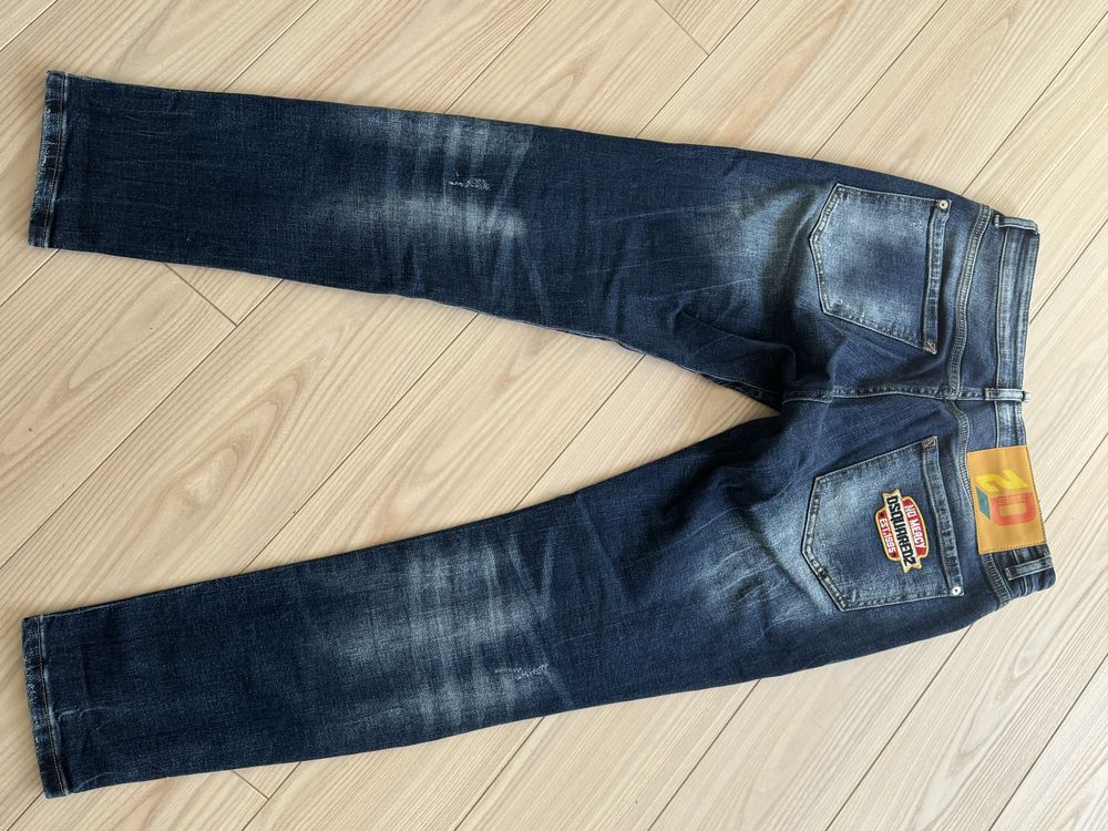 spodnie jeansowe Dsquared2