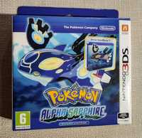 Pokémon Alpha Sapphire limited edition