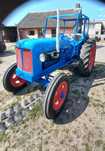 Ciągnik Ford Fordson Major zarejestrowany.