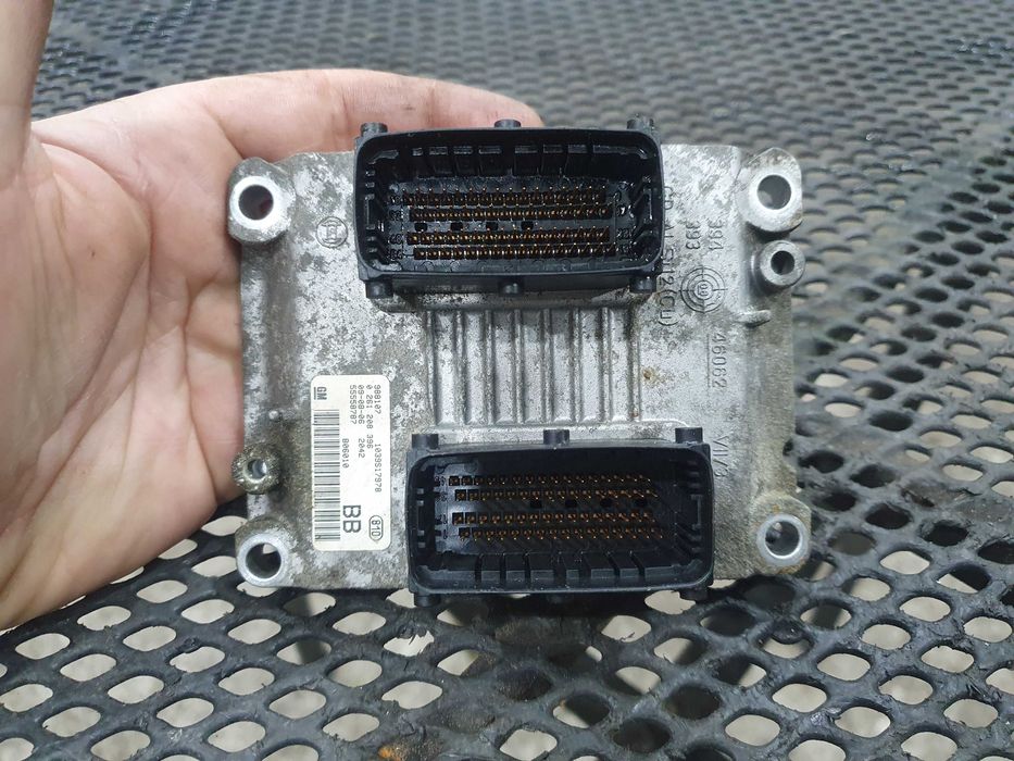 Komputer sterownik silnika Opel 1.4 benzyna z14xep Astra Corsa sprawny