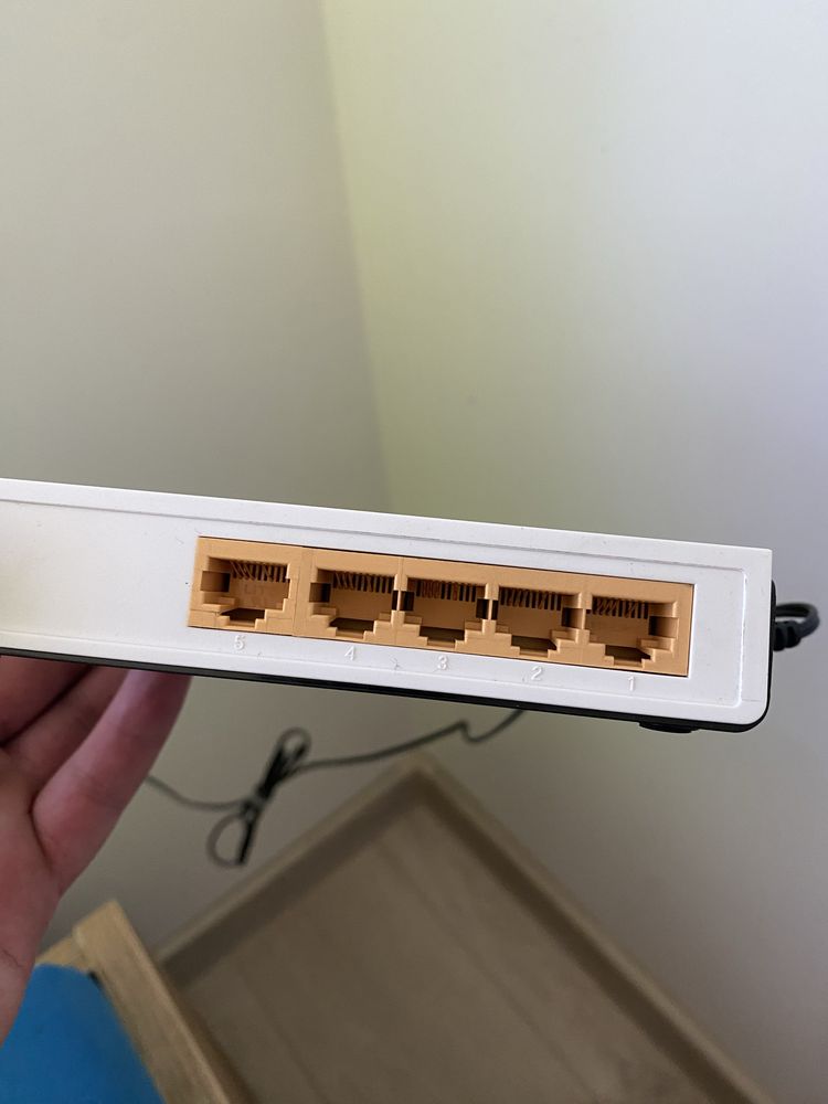 TP-LINK TL-SF1005D switch 5 portów 10/100Mbps