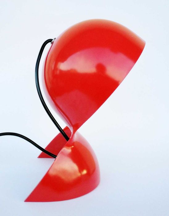 Candeeiro de mesa Italiano Artemide Dalú original 1960s