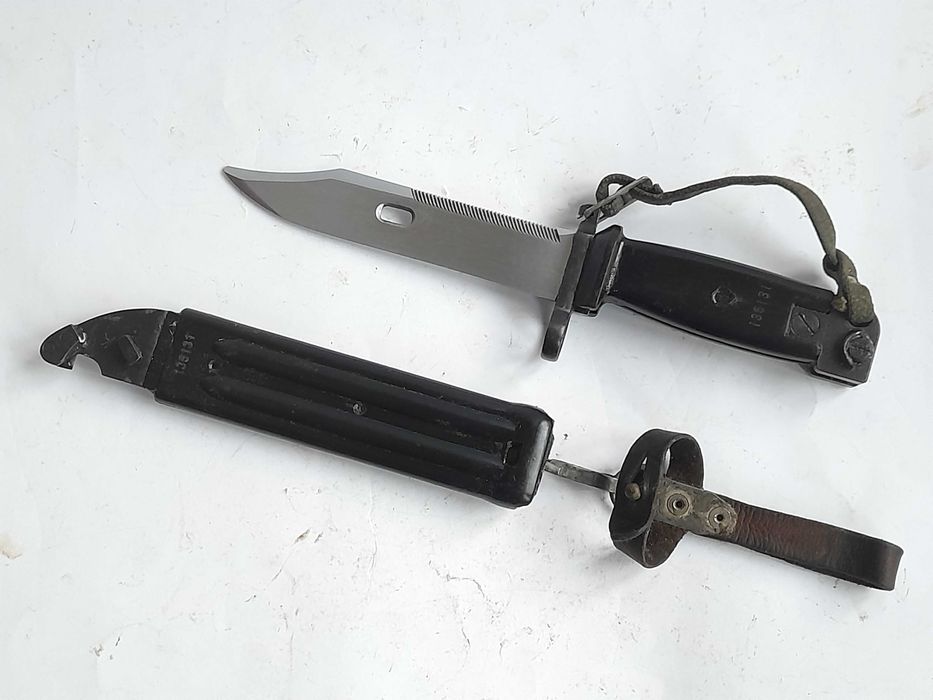 Bagnet 6H4 AK47 Jugosławia Kałasznikow zgodne numery