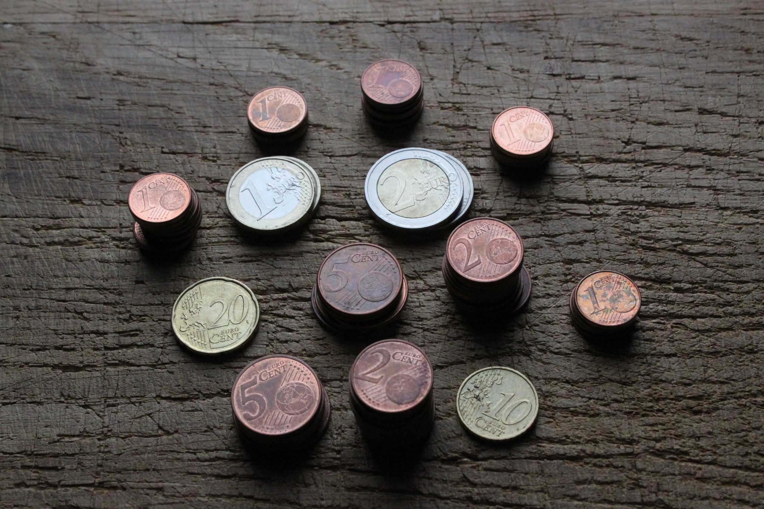 Монеты Euro (Euro Cent) Евро (Евроценты)