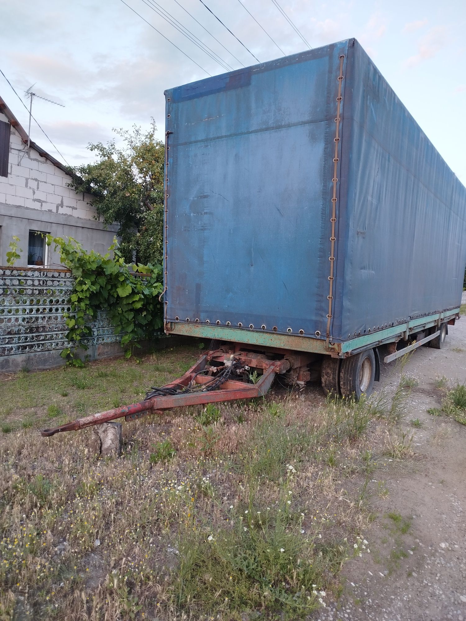 Продам прицеп Kassbohrer или обмен на авто
