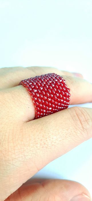 Кільце з бісеру (Кольцо из бисера)