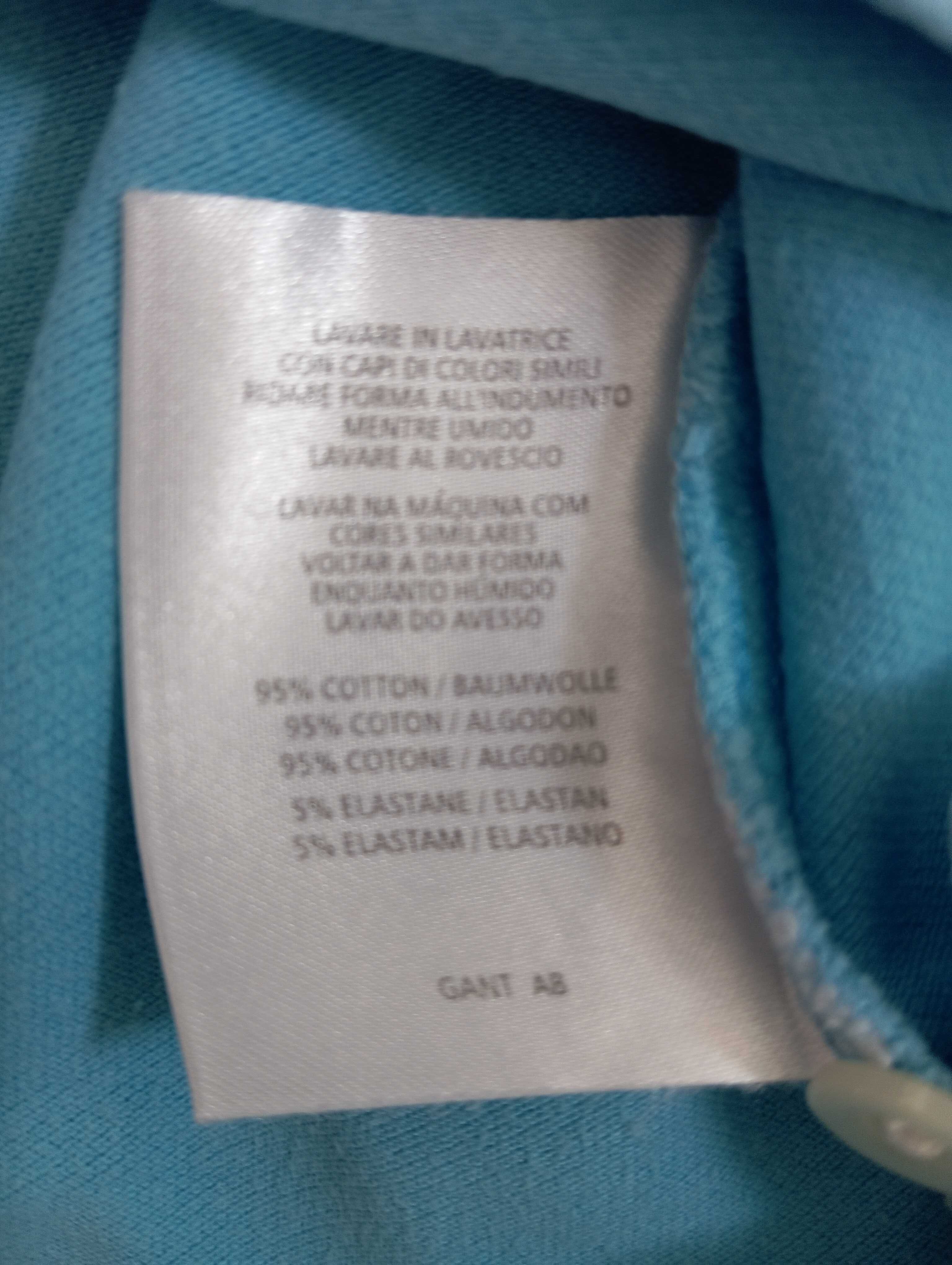 Polo azul - Gant