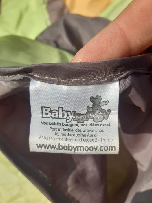 Манеж палатка дитяча Babymoov