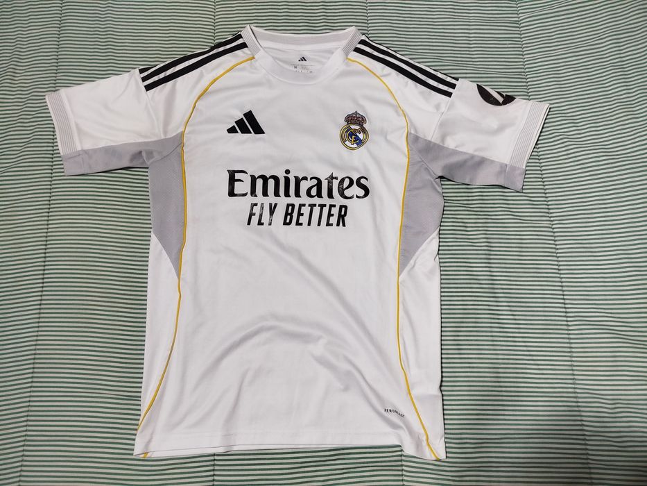 Camisolas futebol Real Madrid/Portugal