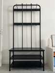 Cabide + Banco + Sapateira - IKEA Pinnig