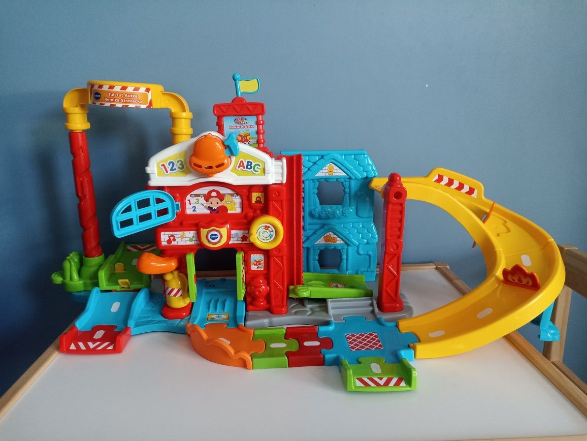 Remiza strażacka VTech Tut Tut