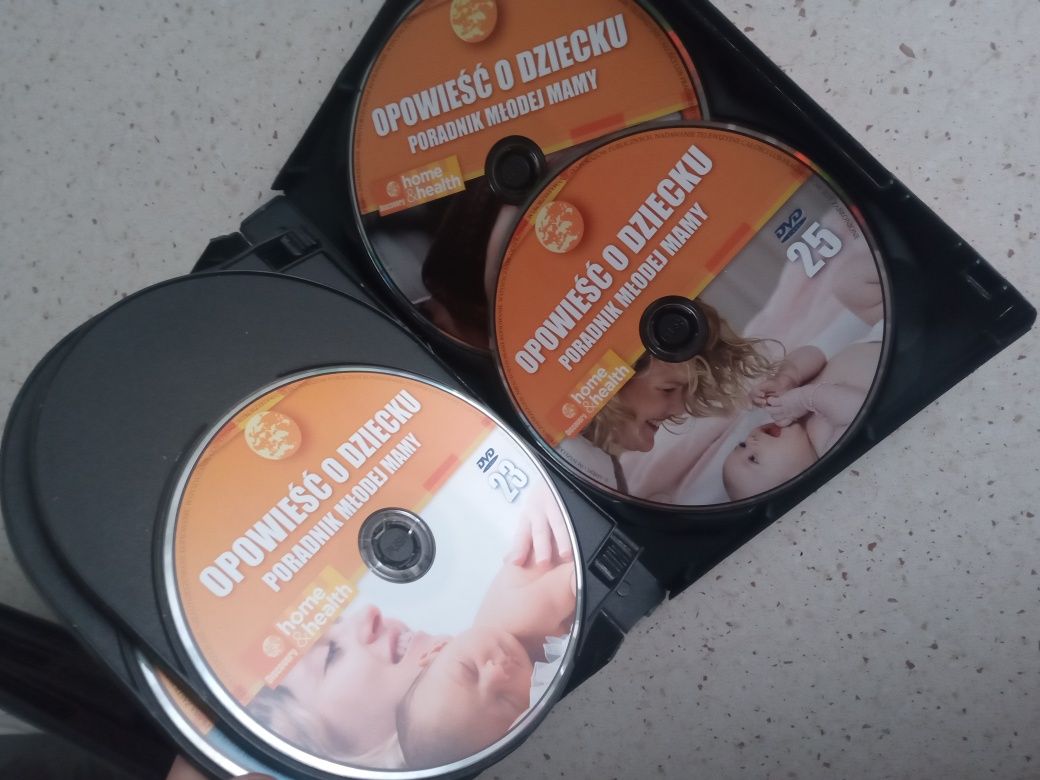 Film dvd opowieść o dziecku dla młodej mamy