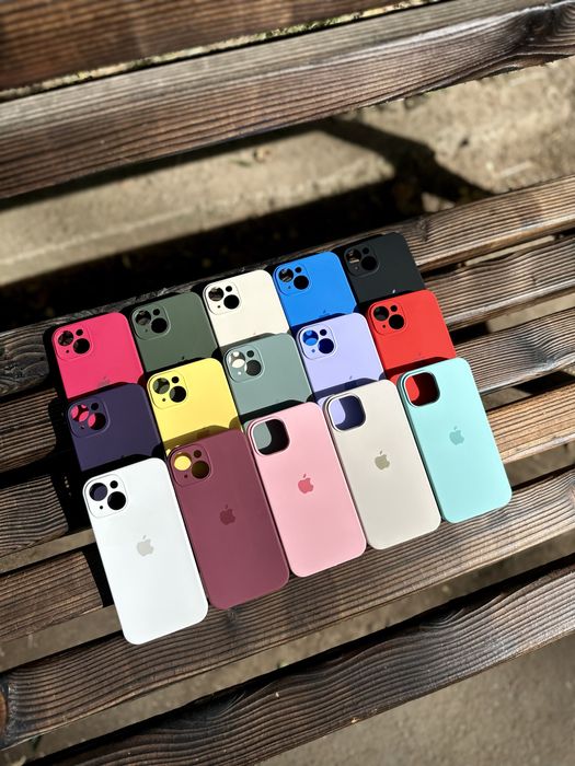 Чохол силіконовий на айфон, чехол кейс чохол на iphone 14