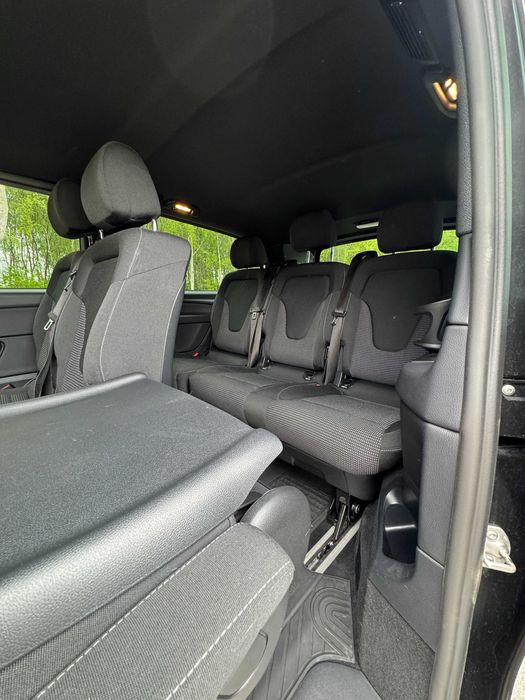 Wynajem Bus Osobowy Klasy VIP Mercedes V KLASA Extran Long  Długi