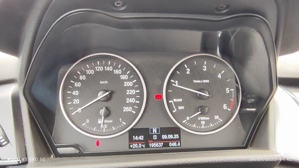 218d gran tourer 2.0d FWD 7 lug