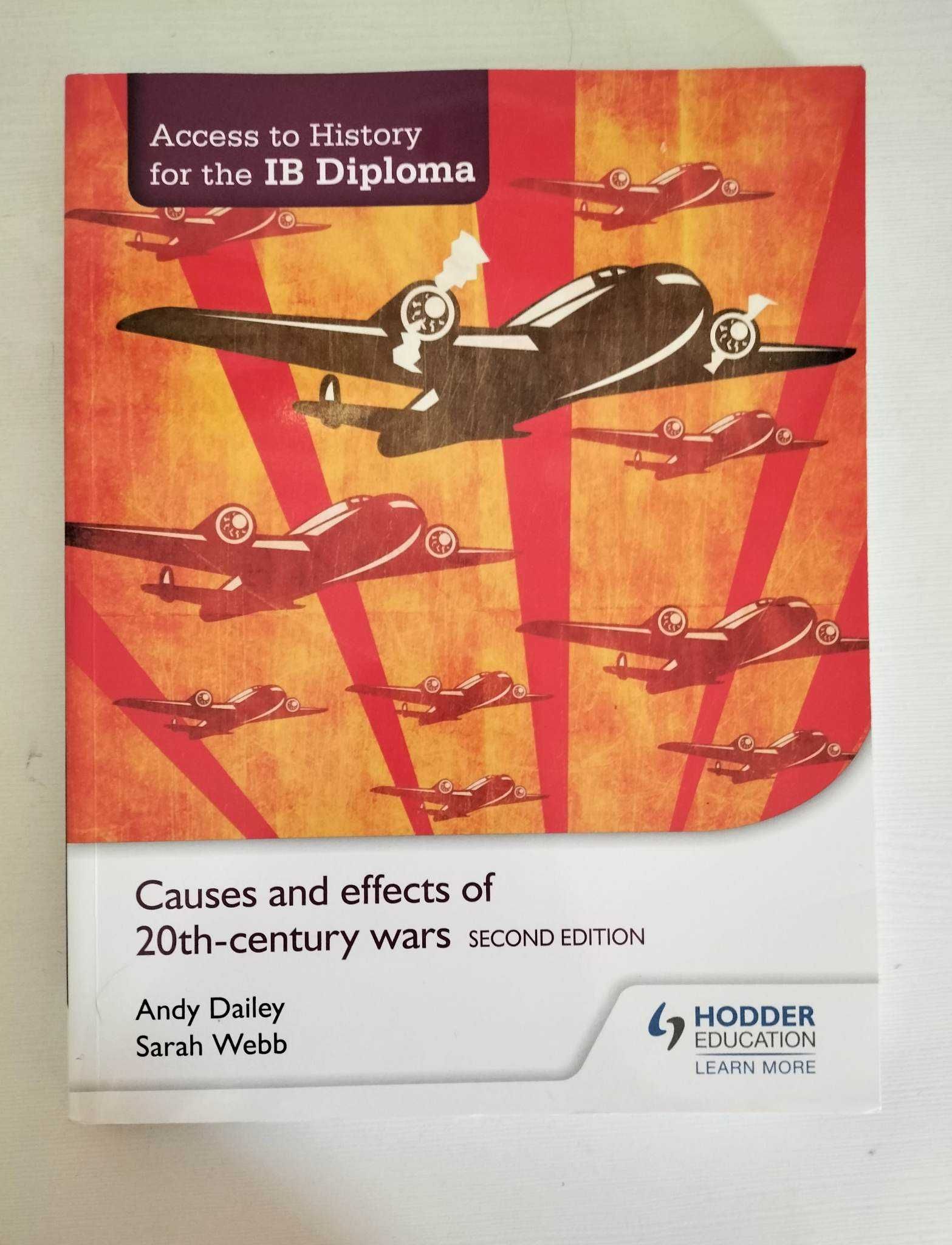 Podręcznik IB History "Causes and effects of 20th century wars"