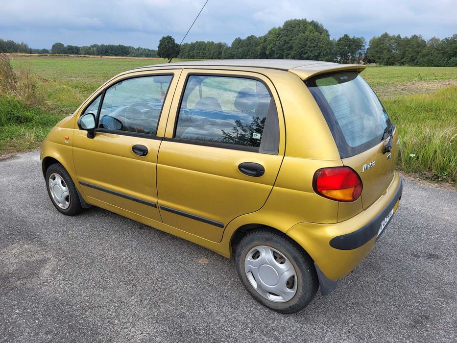 Deawoo matiz kolor złoty