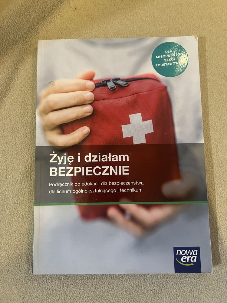 Żyję i dzialam bezpiecznie podrecznik