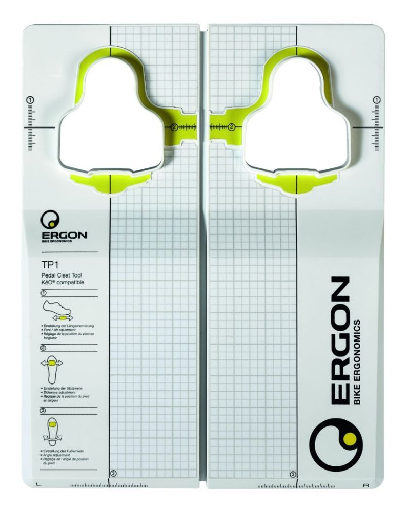 ERGON TP1 CLEAT TOOL Szablon Bloków Look Keo