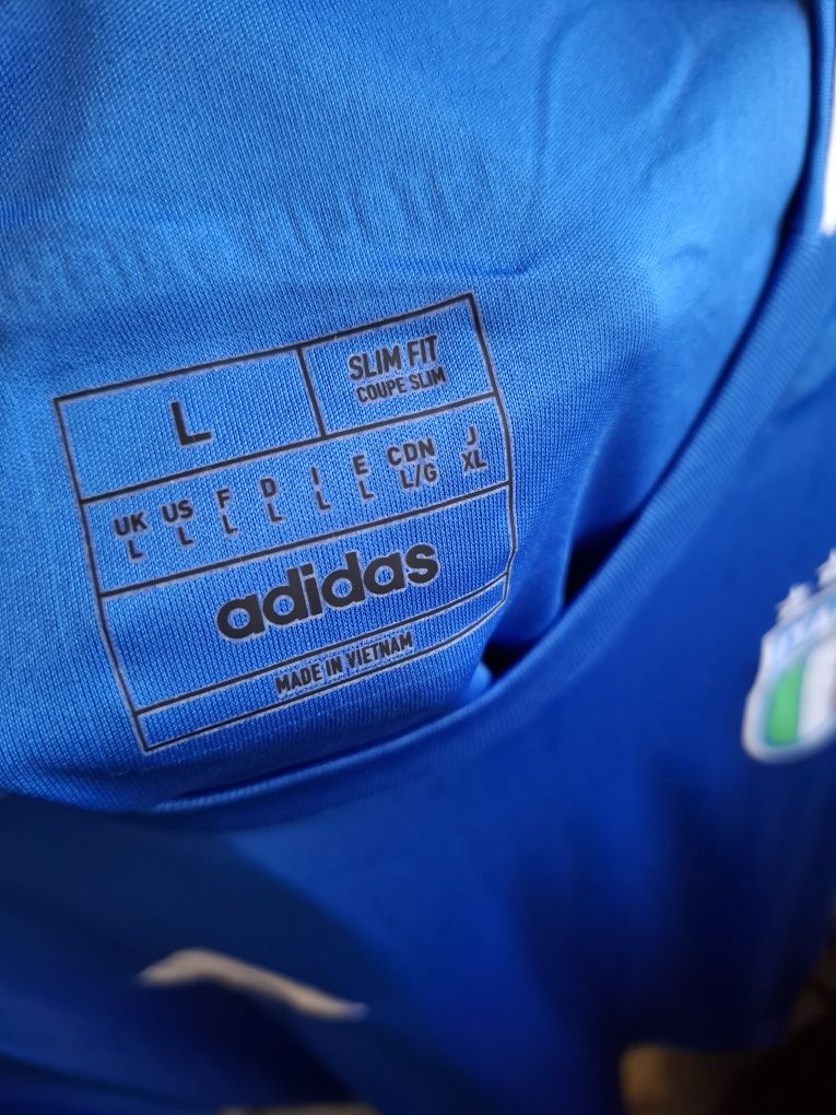 Camisola Italia seleção 2024