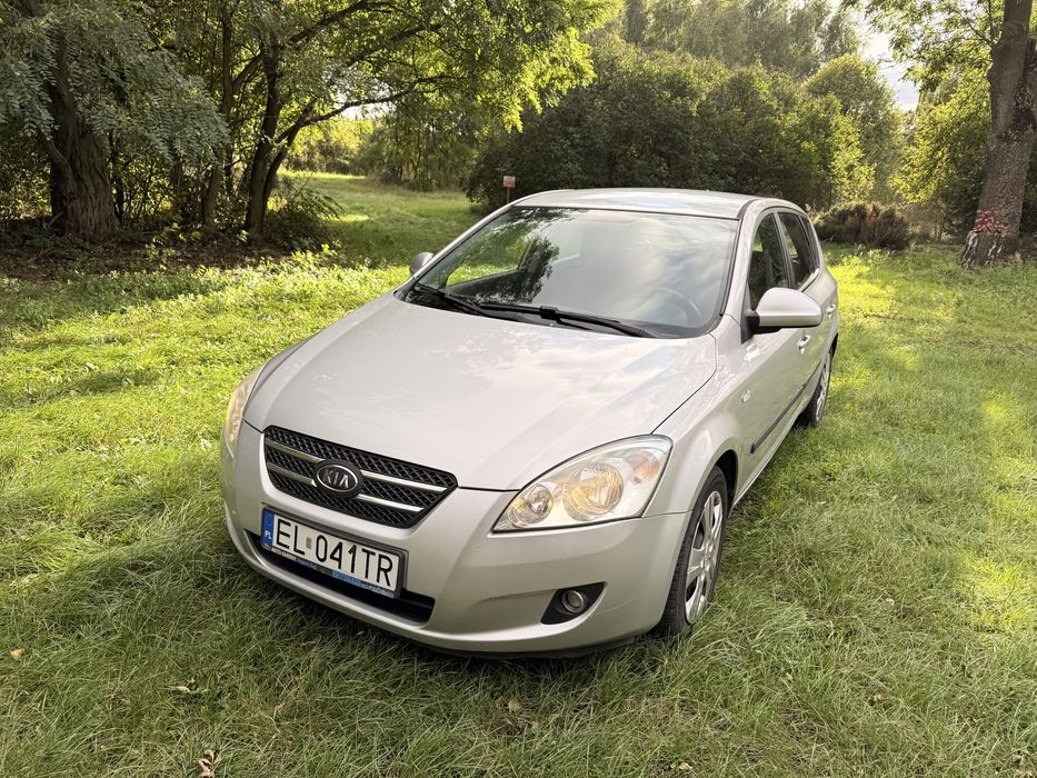 Kia ceed 1,6 crdi