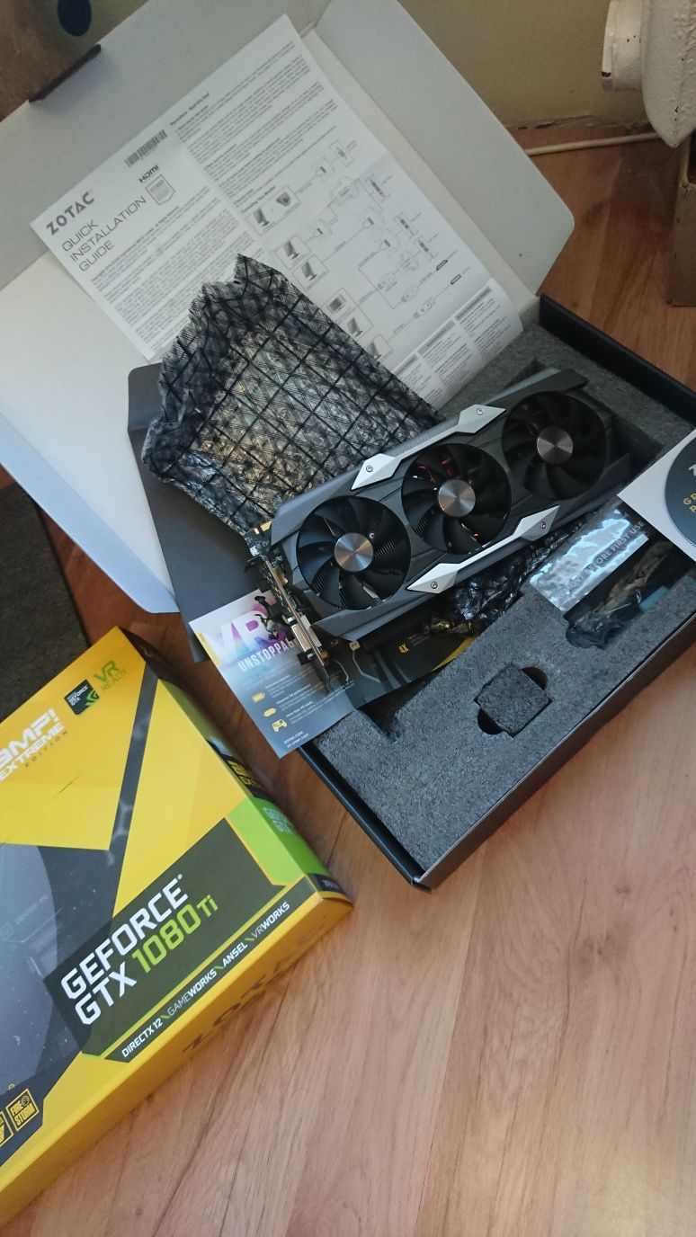 Gtx 1080 ті зотак
